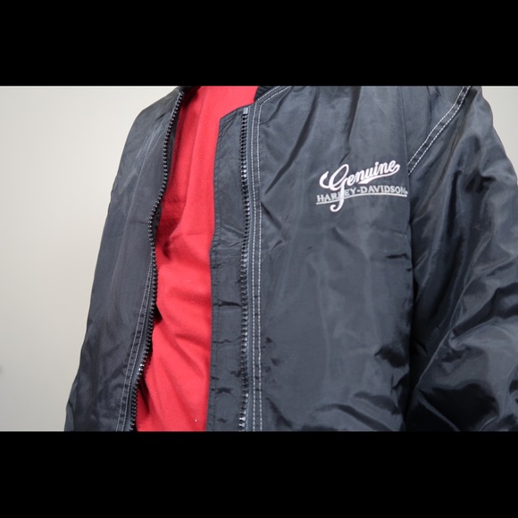 Vintage Harley Davidson Jacket XL - Picture 3 of 7